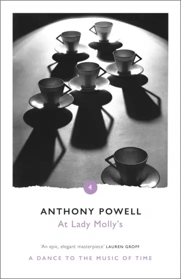 Anthony Powell - At Lady Molly's обложка книги