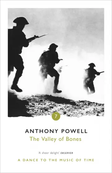 Anthony Powell - The Valley Of Bones обложка книги