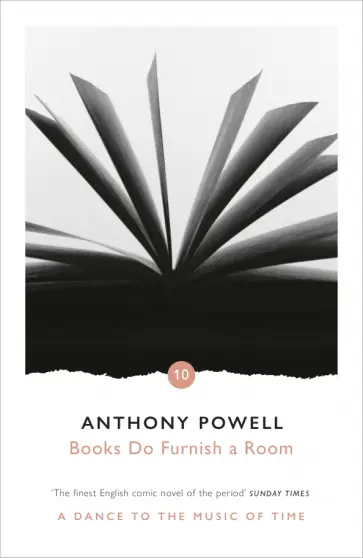 Anthony Powell - Books Do Furnish A Room обложка книги