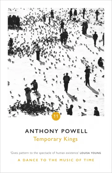 Anthony Powell - Temporary Kings обложка книги