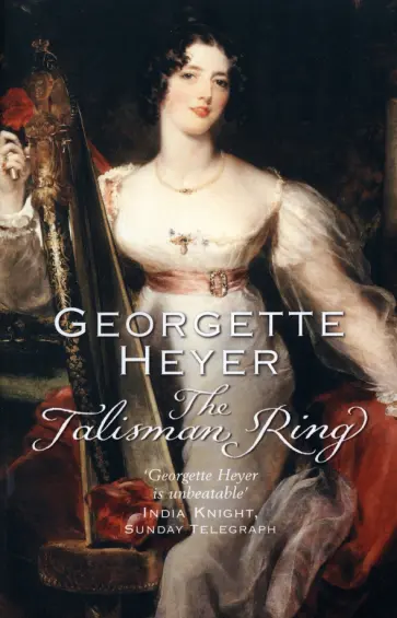 Georgette Heyer - The Talisman Ring обложка книги