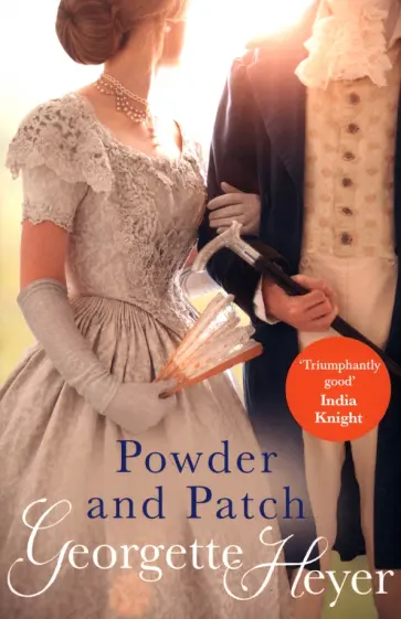 Georgette Heyer - Powder And Patch обложка книги