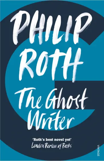 Philip Roth - The Ghost Writer обложка книги