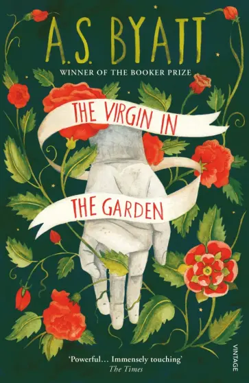 A. Byatt - The Virgin In The Garden A. Byatt - The Virgin In The Garden обложка книги