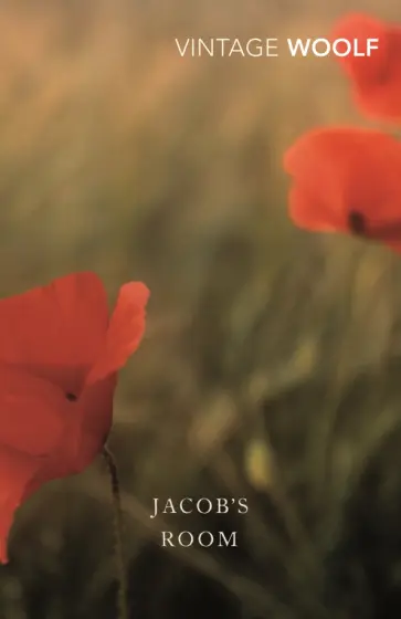Virginia Woolf - Jacobs Room обложка книги