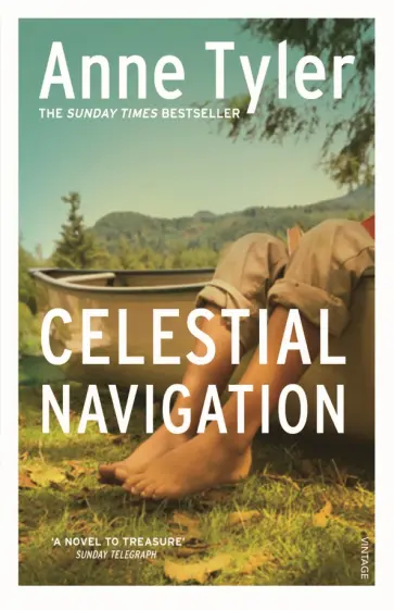 Anne Tyler - Celestial Navigation Anne Tyler - Celestial Navigation обложка книги