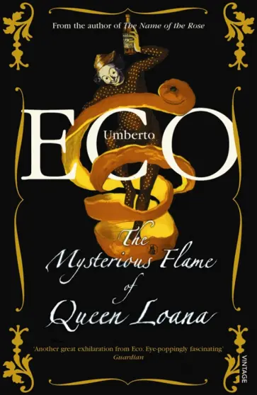 Umberto Eco - The Mysterious Flame of Queen Loana Umberto Eco - The Mysterious Flame of Queen Loana обложка книги