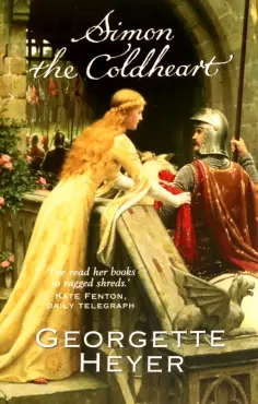 Georgette Heyer - Simon the Coldheart обложка книги