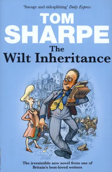 Tom Sharpe - The Wilt Inheritance обложка книги