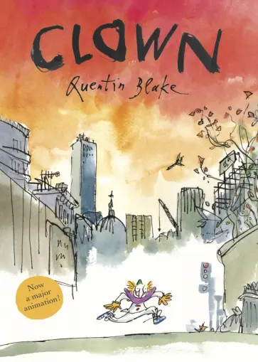 Quentin Blake - Clown Quentin Blake - Clown обложка книги