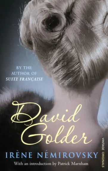 Irene Nemirovsky - David Golder Irene Nemirovsky - David Golder обложка книги