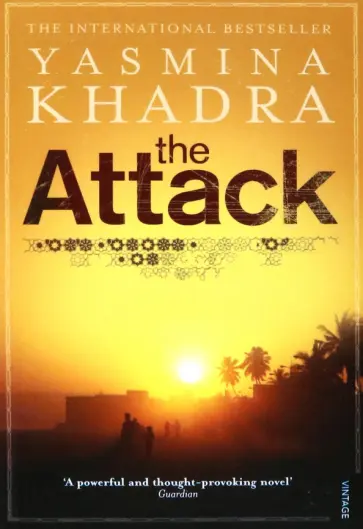 Yasmina Khadra - The Attack обложка книги