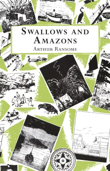 Arthur Ransome - Swallows and Amazons обложка книги