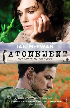Ian McEwan - Atonement обложка книги