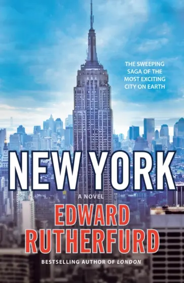 Edward Rutherfurd - New York обложка книги