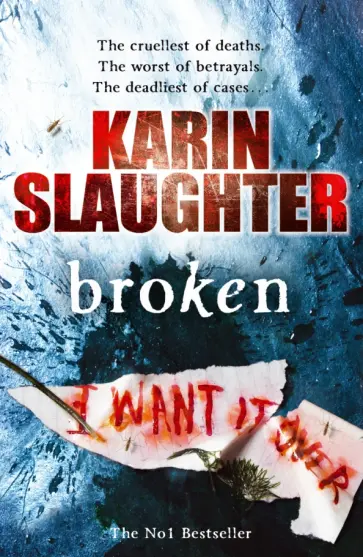 Karin Slaughter - Broken Karin Slaughter - Broken обложка книги
