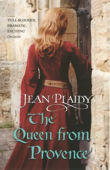 Jean Plaidy - The Queen from Provence обложка книги