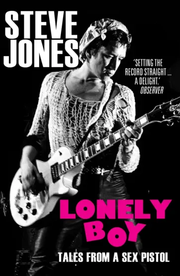 Jones, Thompson - Lonely Boy обложка книги