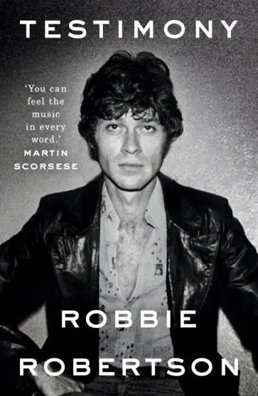 Robbie Robertson - Testimony Robbie Robertson - Testimony обложка книги