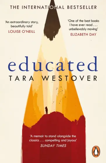 Tara Westover - Educated обложка книги