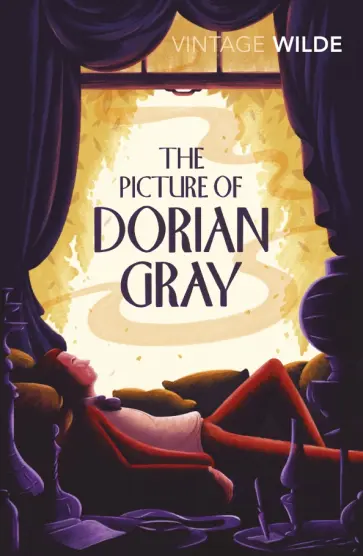Oscar Wilde - The Picture of Dorian Gray обложка книги