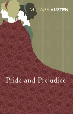 Jane Austen - Pride and Prejudice обложка книги