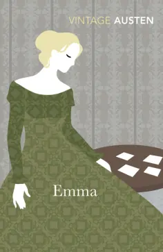 Jane Austen - Emma Jane Austen - Emma обложка книги