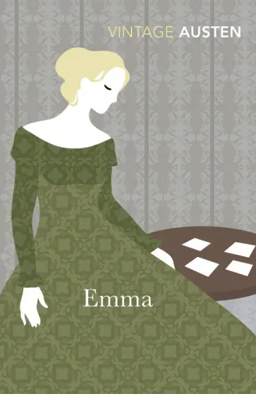 Jane Austen - Emma Jane Austen - Emma обложка книги