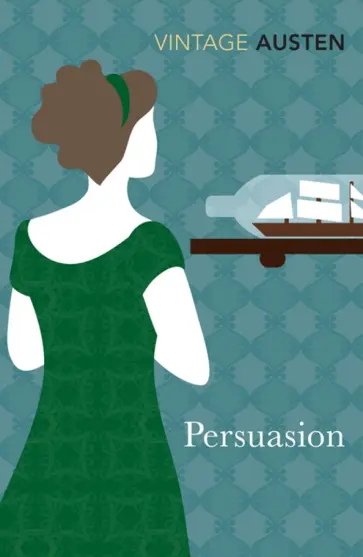 Jane Austen - Persuasion обложка книги