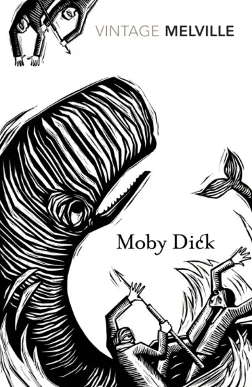 Herman Melville - Moby-Dick обложка книги