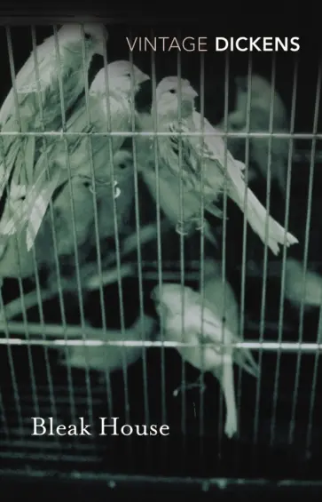 Charles Dickens - Bleak House обложка книги