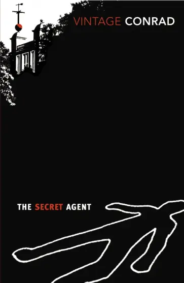 Joseph Conrad - The Secret Agent обложка книги