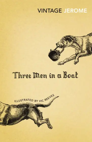 Jerome Jerome - Three Men in a Boat Jerome Jerome - Three Men in a Boat обложка книги