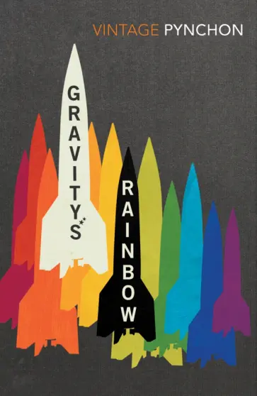 Thomas Pynchon - Gravity's Rainbow обложка книги