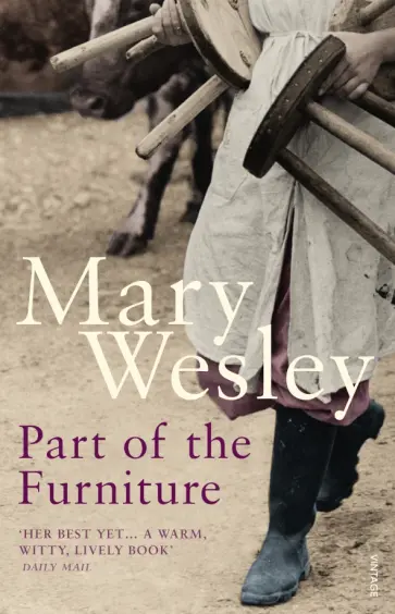 Mary Wesley - Part of the Furniture обложка книги