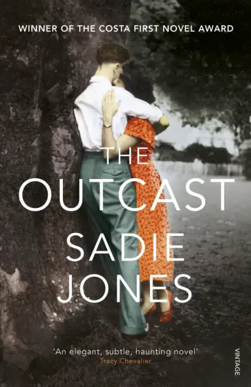 Sadie Jones - The Outcast обложка книги