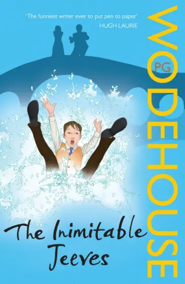 Pelham Wodehouse - The Inimitable Jeeves Pelham Wodehouse - The Inimitable Jeeves обложка книги