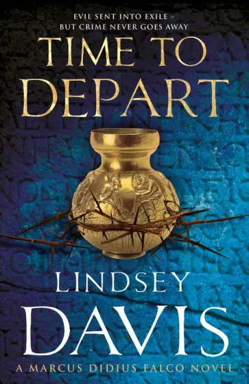 Lindsey Davis - Time To Depart Lindsey Davis - Time To Depart обложка книги