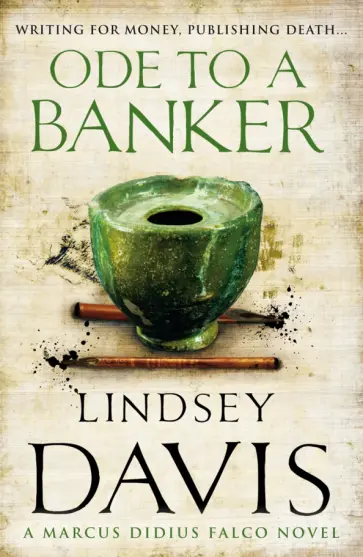 Lindsey Davis - Ode To A Banker Lindsey Davis - Ode To A Banker обложка книги