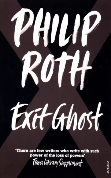 Philip Roth - Exit Ghost обложка книги