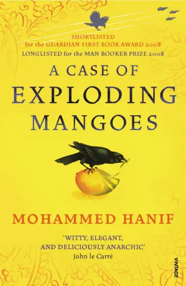 Mohammed Hanif - A Case of Exploding Mangoes обложка книги