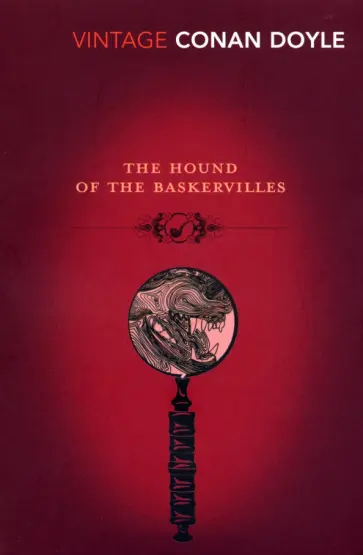 Arthur Doyle - The Hound of the Baskervilles обложка книги
