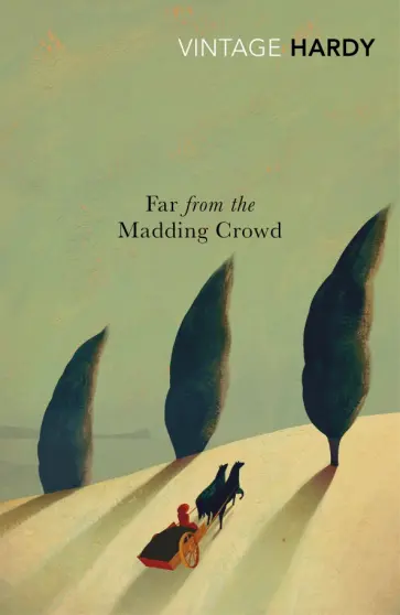 Thomas Hardy - Far from the Madding Crowd обложка книги