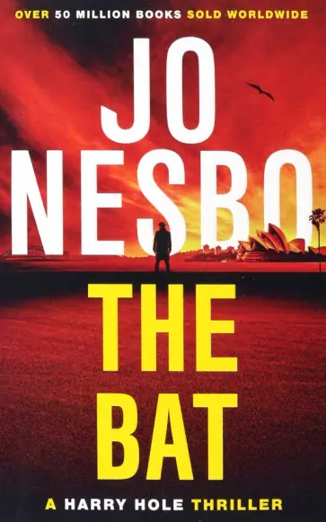 Jo Nesbo - The Bat обложка книги