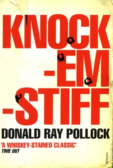 Donald Pollock - Knockemstiff обложка книги