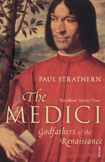 Paul Strathern - The Medici. Godfathers of the Renaissance обложка книги
