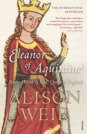 Alison Weir - Eleanor of Aquitaine обложка книги