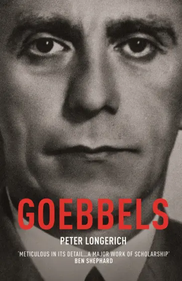 Peter Longerich - Goebbels обложка книги