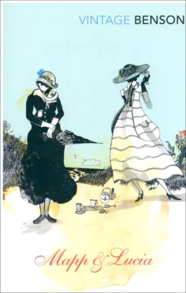 E. Benson - Mapp and Lucia обложка книги