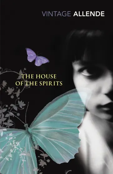 Isabel Allende - The House of the Spirits обложка книги